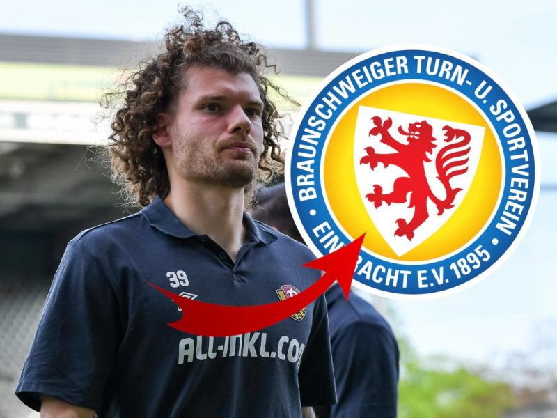Eintracht Braunschweig: Kevin Ehlers kommt.