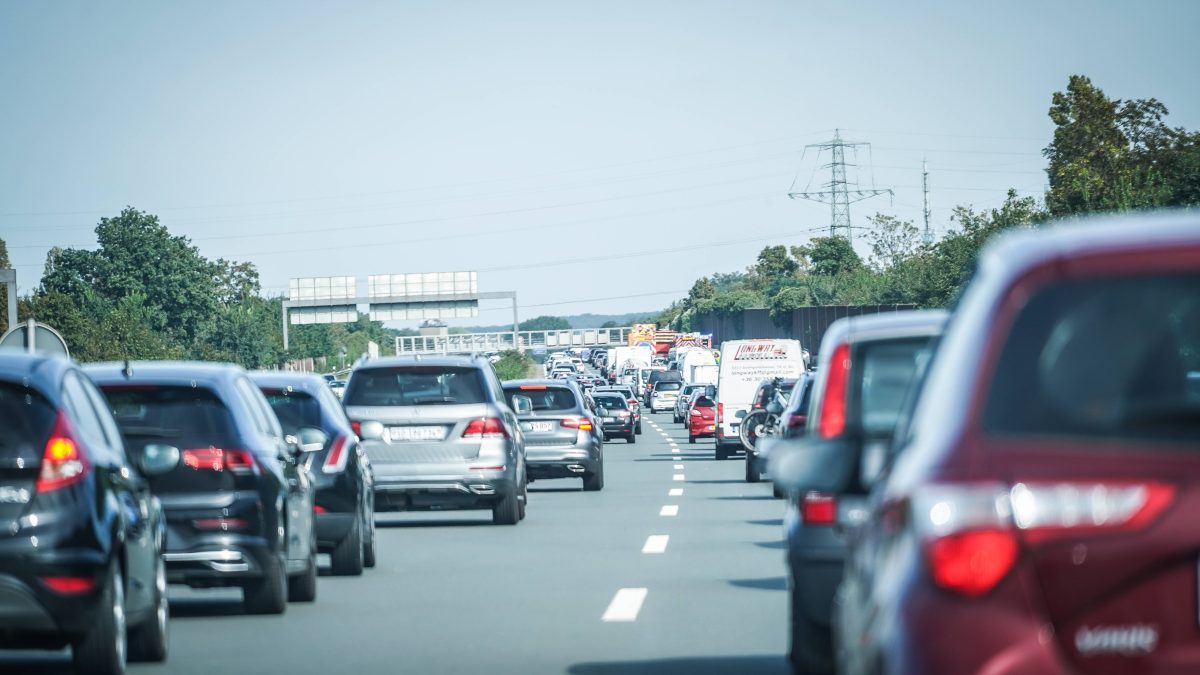 A39 bei Braunschweig