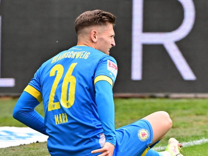 Abgang bei Eintracht Braunschweig.