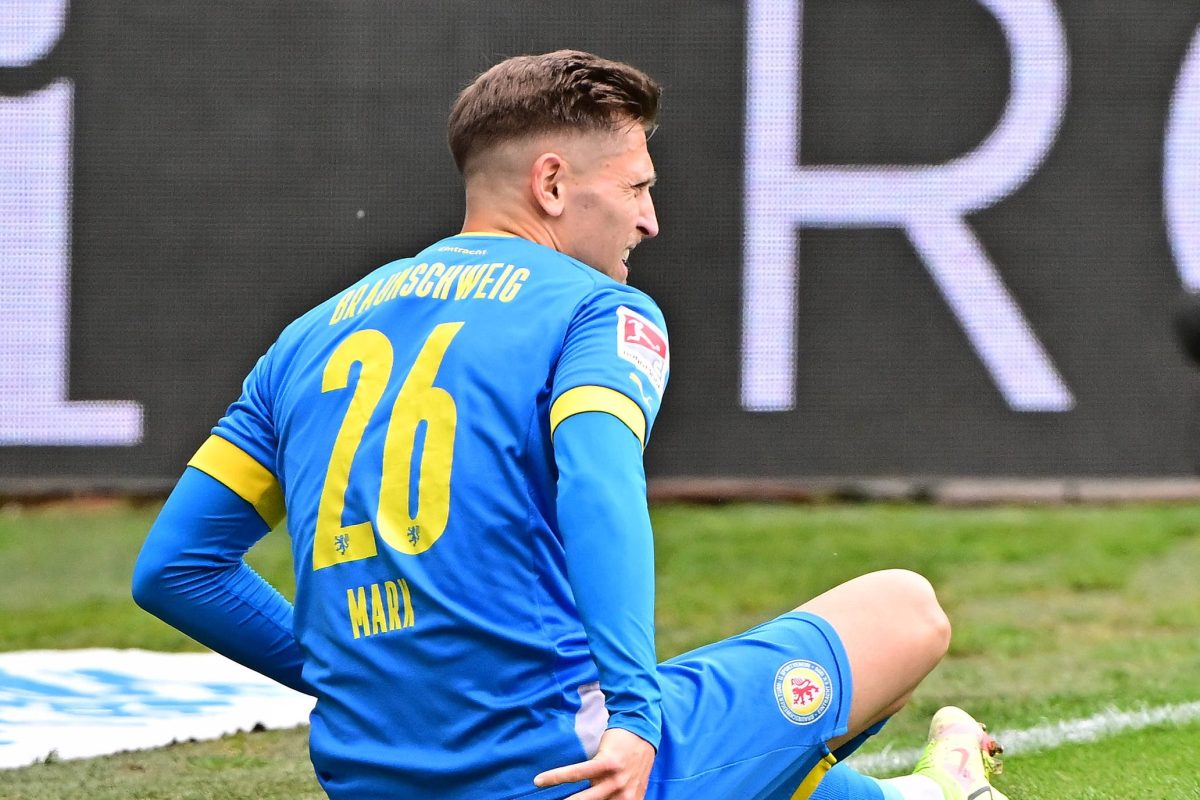 Abgang bei Eintracht Braunschweig.