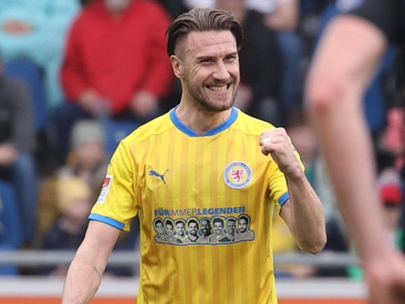 Braunschweigs Bicakcic hat in dieser Woche doppelten Grund zur Freude: Auf den Klassenerhalt in der zweiten Liga folgt jetzt auch das Comeback in der Nationalmannschaft.