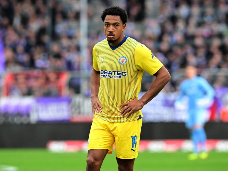 Anton Donkor verlässt Eintracht Braunschweig.