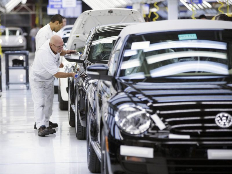 VW produktion