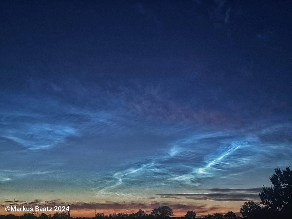 Wolken über Gifhorn