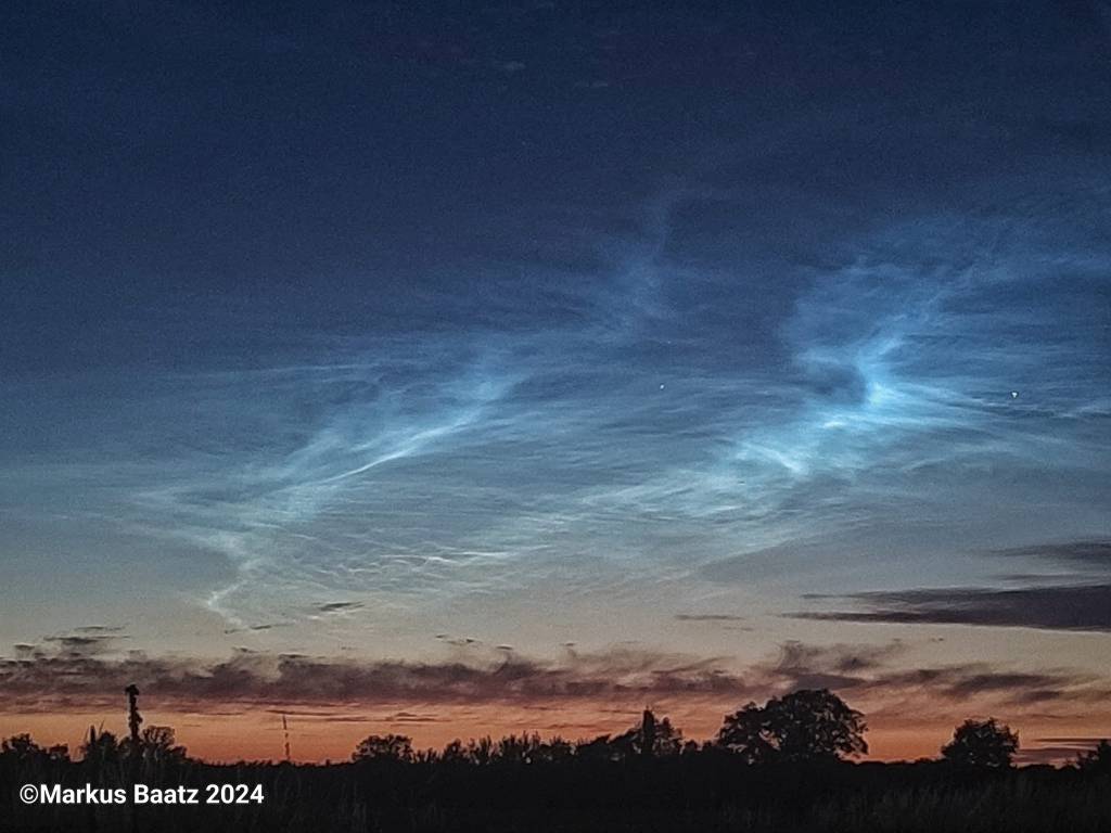 Wolken über Gifhorn