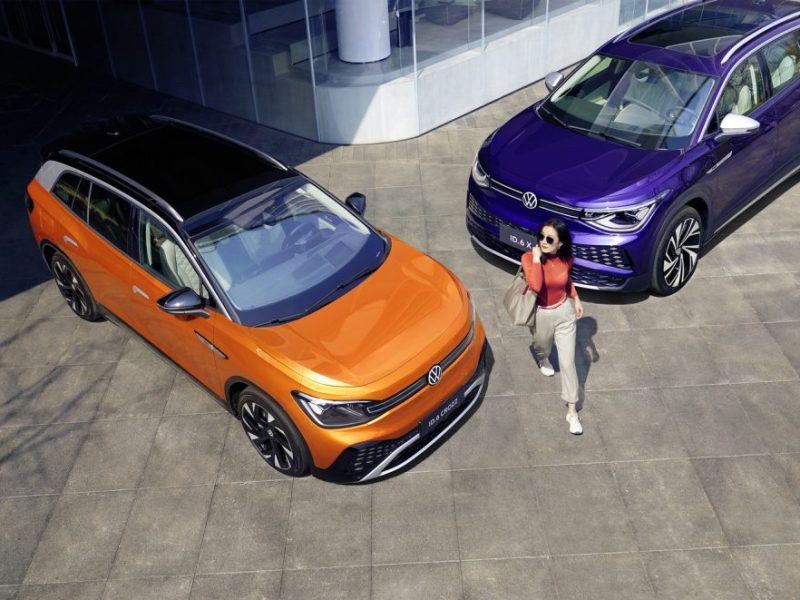 Der VW ID.6 ist nur für den China-Markt vorgesehen.