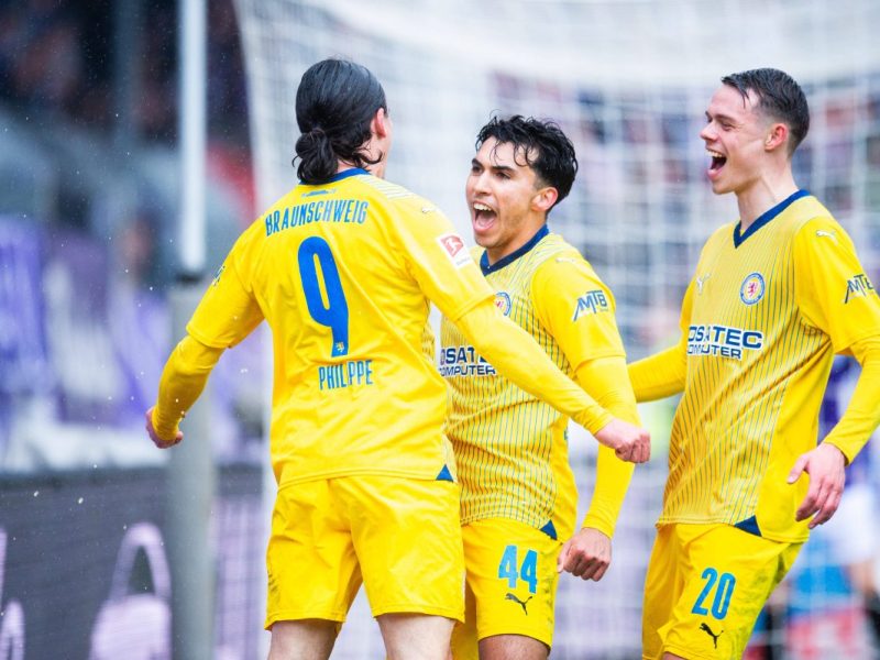 Eintracht Braunschweig Gomez