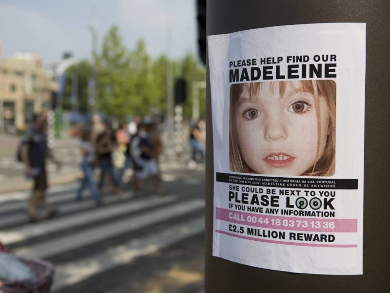 Maddie McCann - ihr Fall schwebt in Braunschweig irgendwie immer mit...