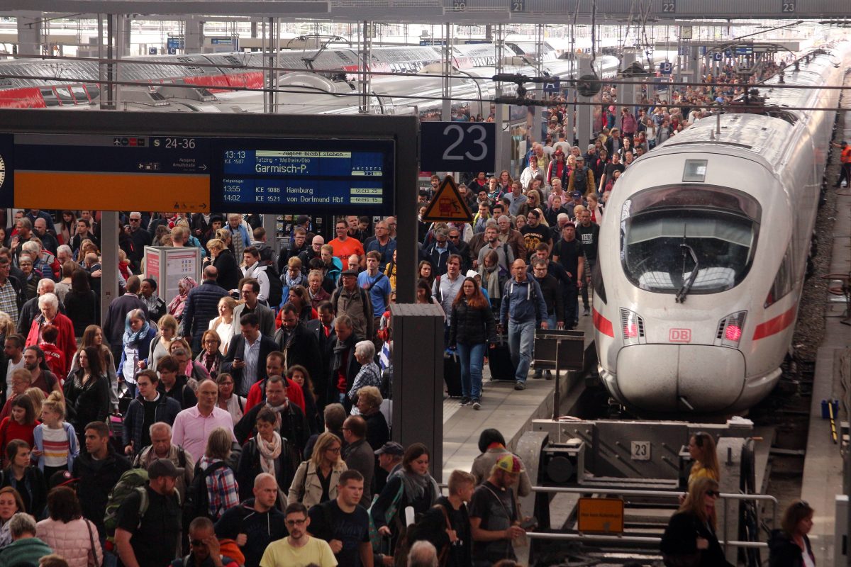 Eine Familie erlebte eine Horror-Fahrt mit der Deutschen Bahn