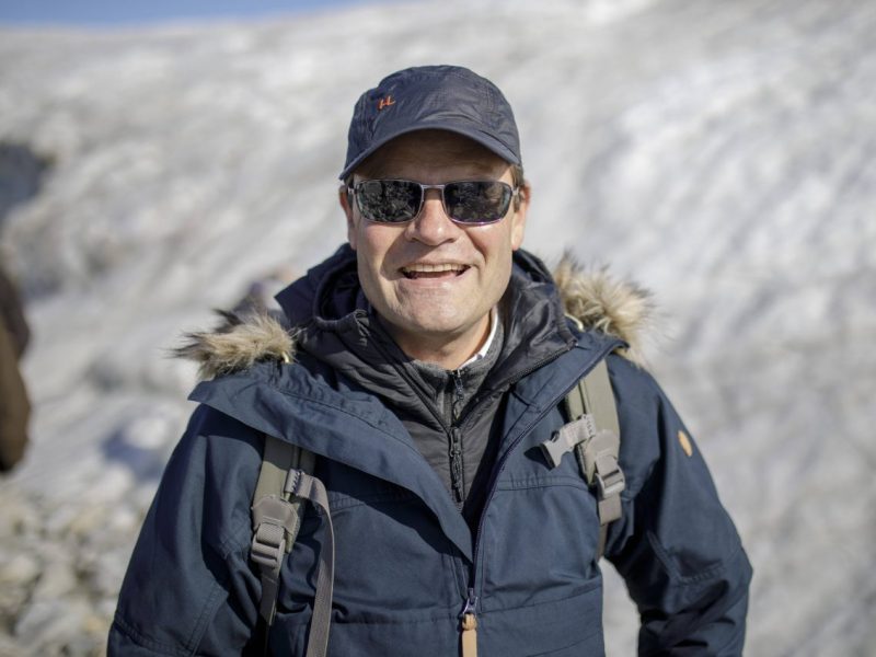 Markus Rex leitete eine Expedition auf der Polarstern. (Archivbild)