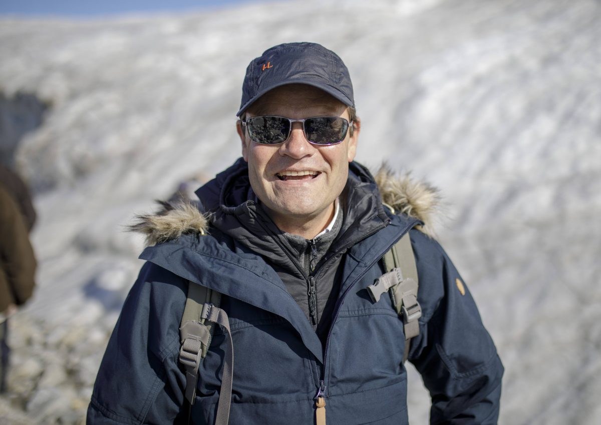 Markus Rex leitete eine Expedition auf der Polarstern. (Archivbild)