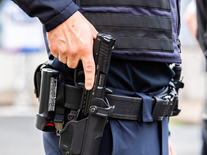 Polizist schießt auf Angreifer bei Hannover