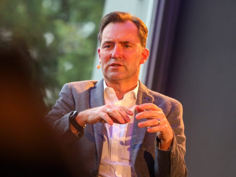 VW-Markenchef Thomas Schäfer hat auf einer Veranstaltung Klartext gesprochen. (Archivbild)