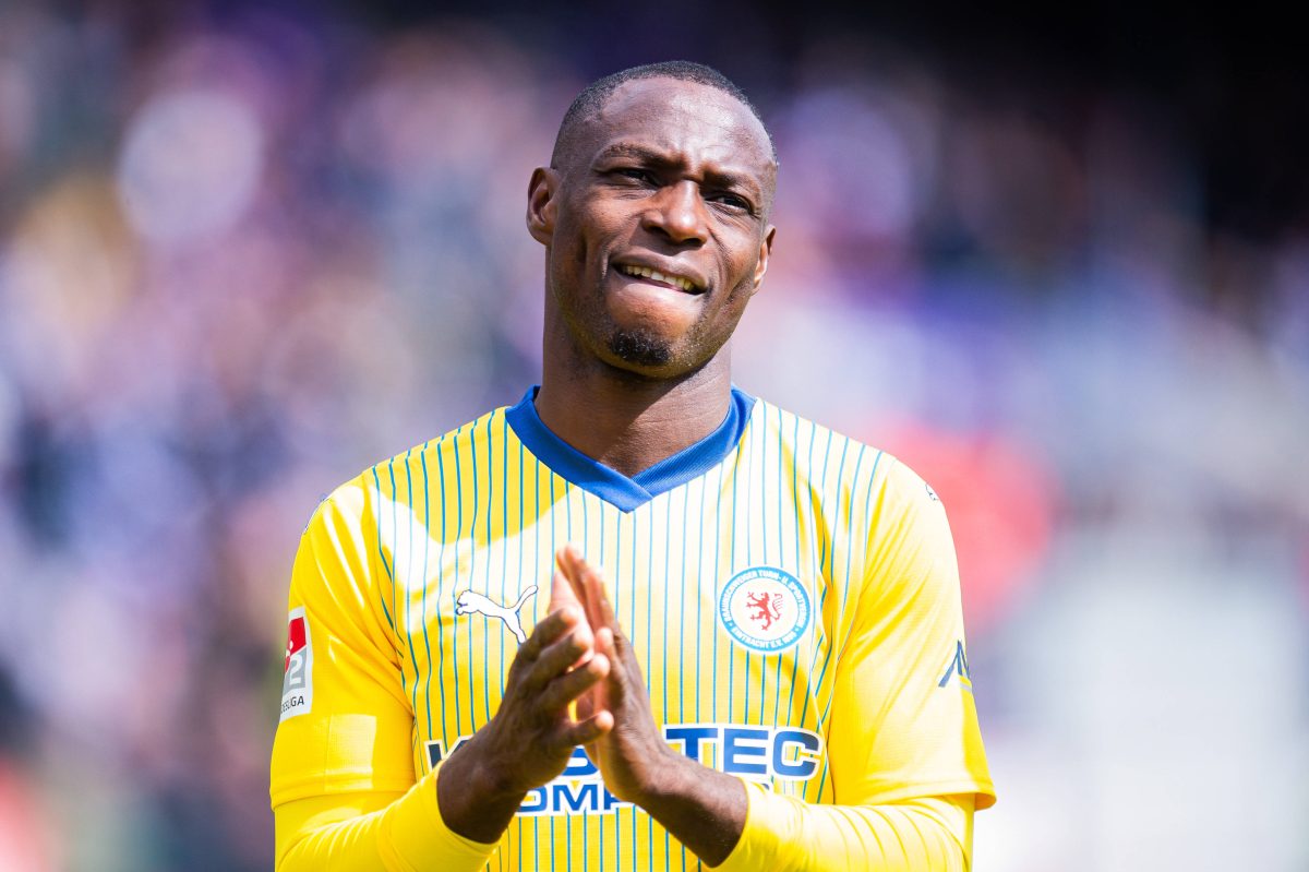 Anthony Ujah verlässt Eintracht Braunschweig.