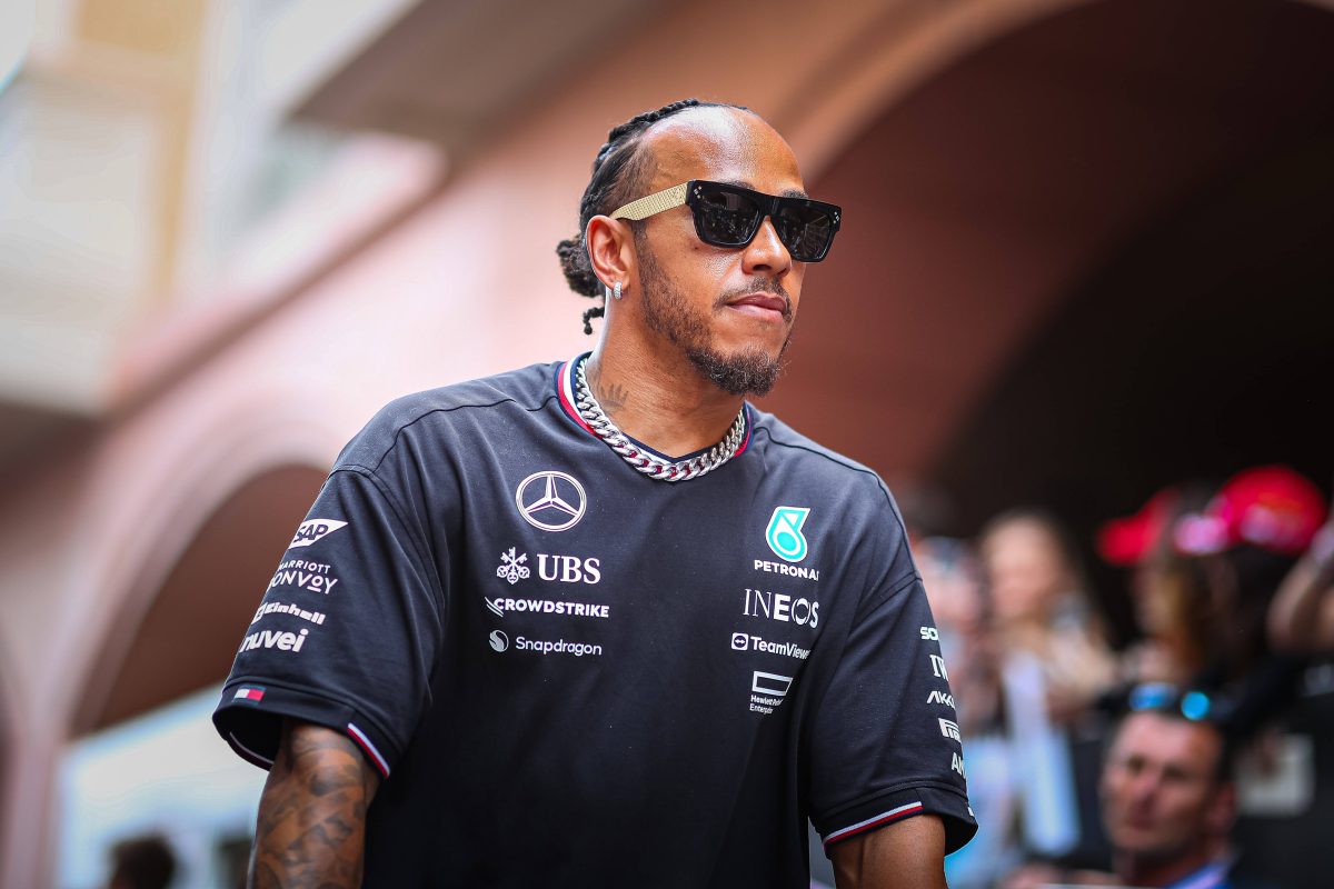 Formel 1: Lewis Hamilton