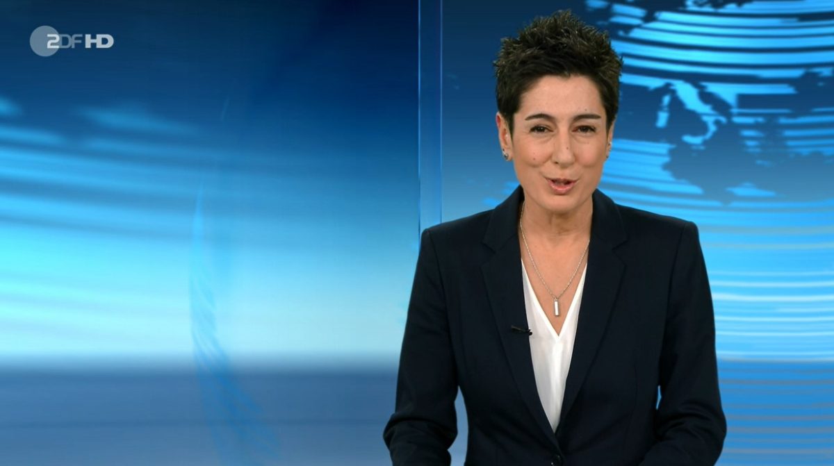 Sie sorgte für das Highlight im ZDF-Studio. Warum Dunja Hayali mit DIESER Aktion im „Heute-journal“ die Fans zum toben brachte…