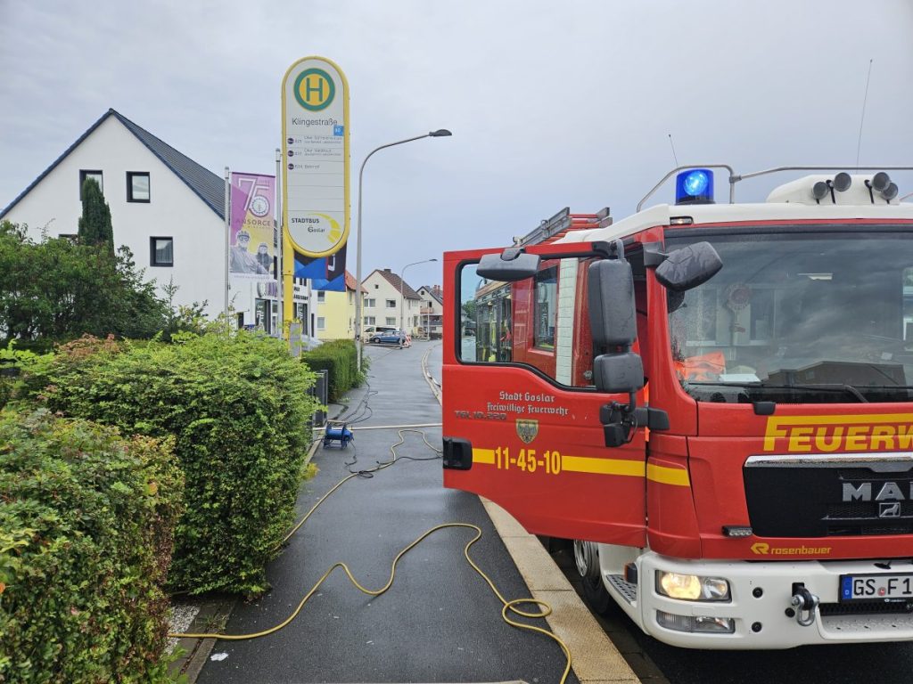 unwetter niedersachsen