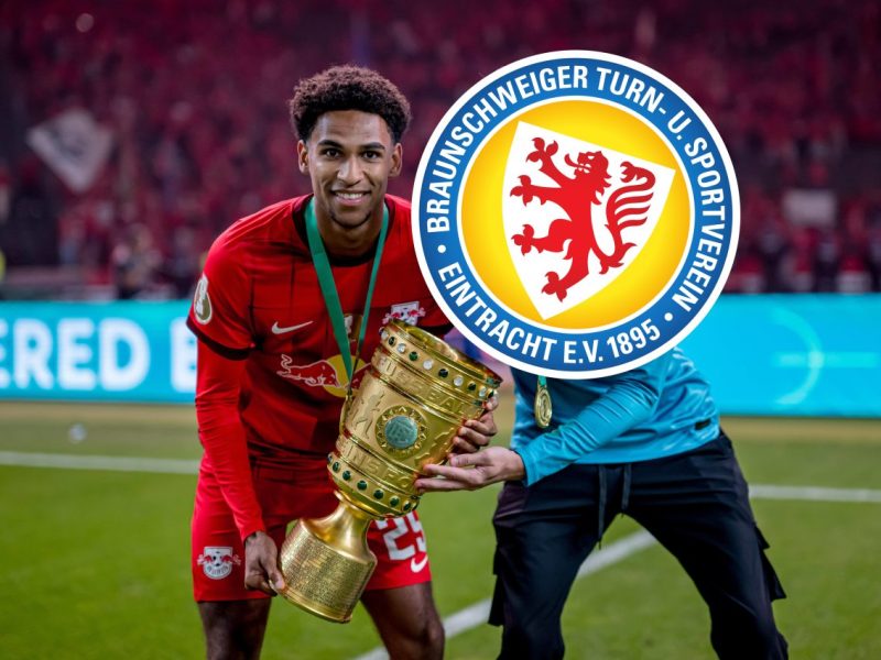 Eintracht Braunschweig verpflichtet Sanoussy Ba aus Leipzig.