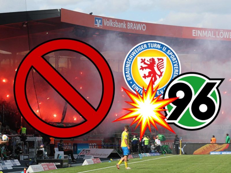 Eintracht Braunschweig: Wie kriegt man die Randale in den Griff?