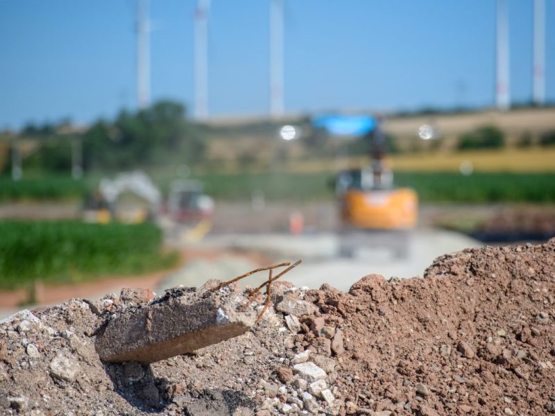 Baustelle