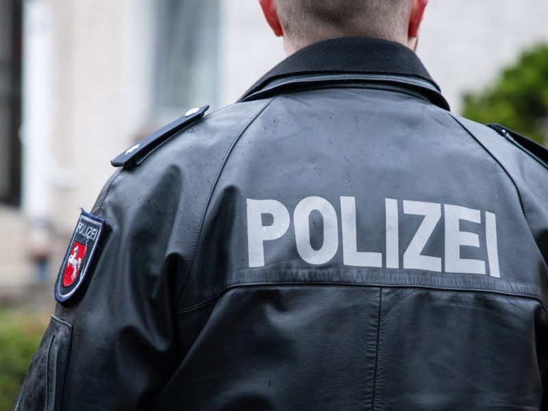 Die Polizei aus Braunschweig hatte am Mittwochvormittag mit einem rasanten Fahrer zu tun.