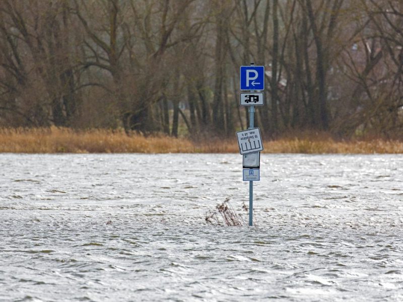 Hochwasser in Niedersachsen