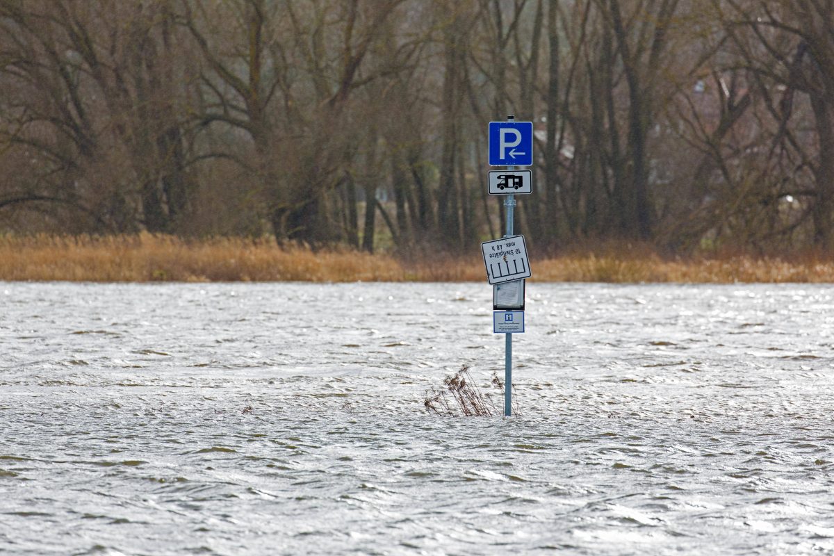 Hochwasser in Niedersachsen