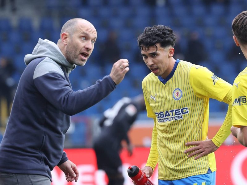 Paukenschlag bei Eintracht Braunschweig.