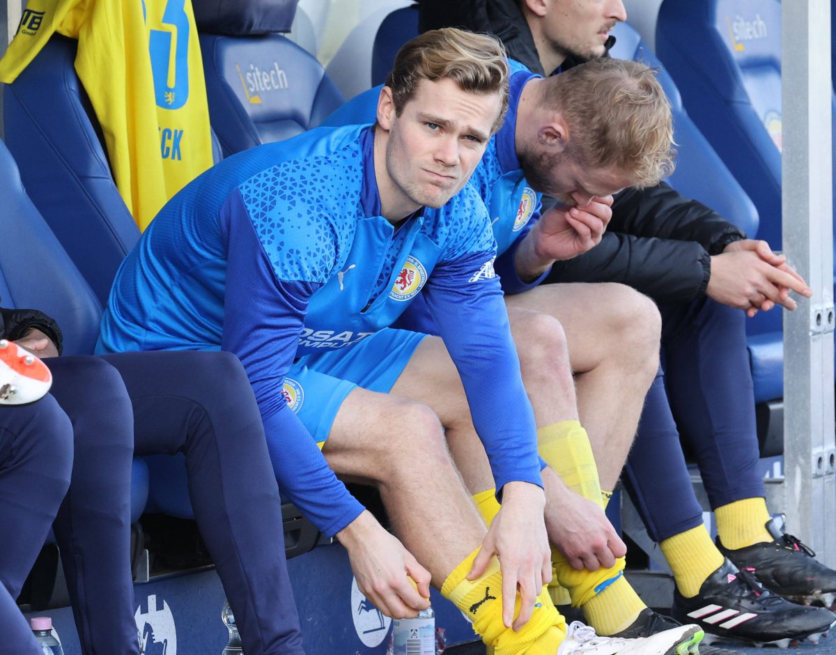 Hampus Finndell verlässt Eintracht Braunschweig.