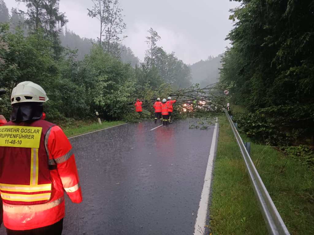 unwetter niedersachsen