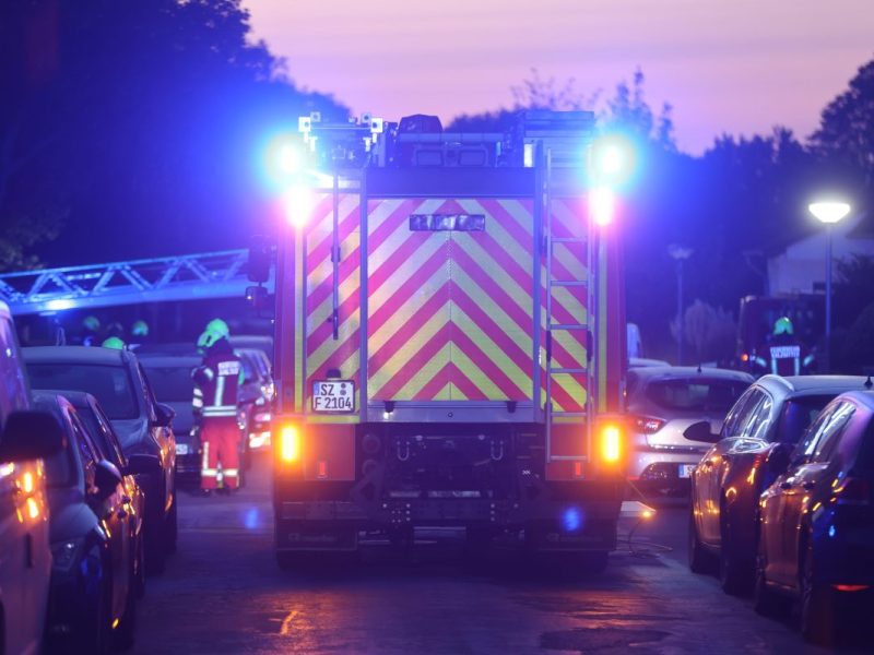 Die Feuerwehr Salzgitter war am Dienstagmorgen in Thiede im Einsatz.