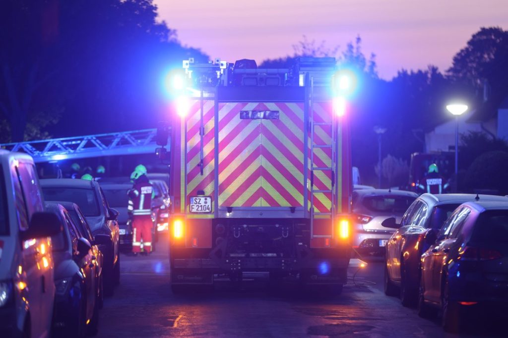 Die Feuerwehr Salzgitter war am Dienstagmorgen in Thiede im Einsatz.