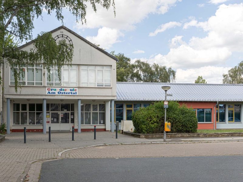 Die Grundschule am Ostertal blieb am Dienstag geschlossen. (Archivbild)
