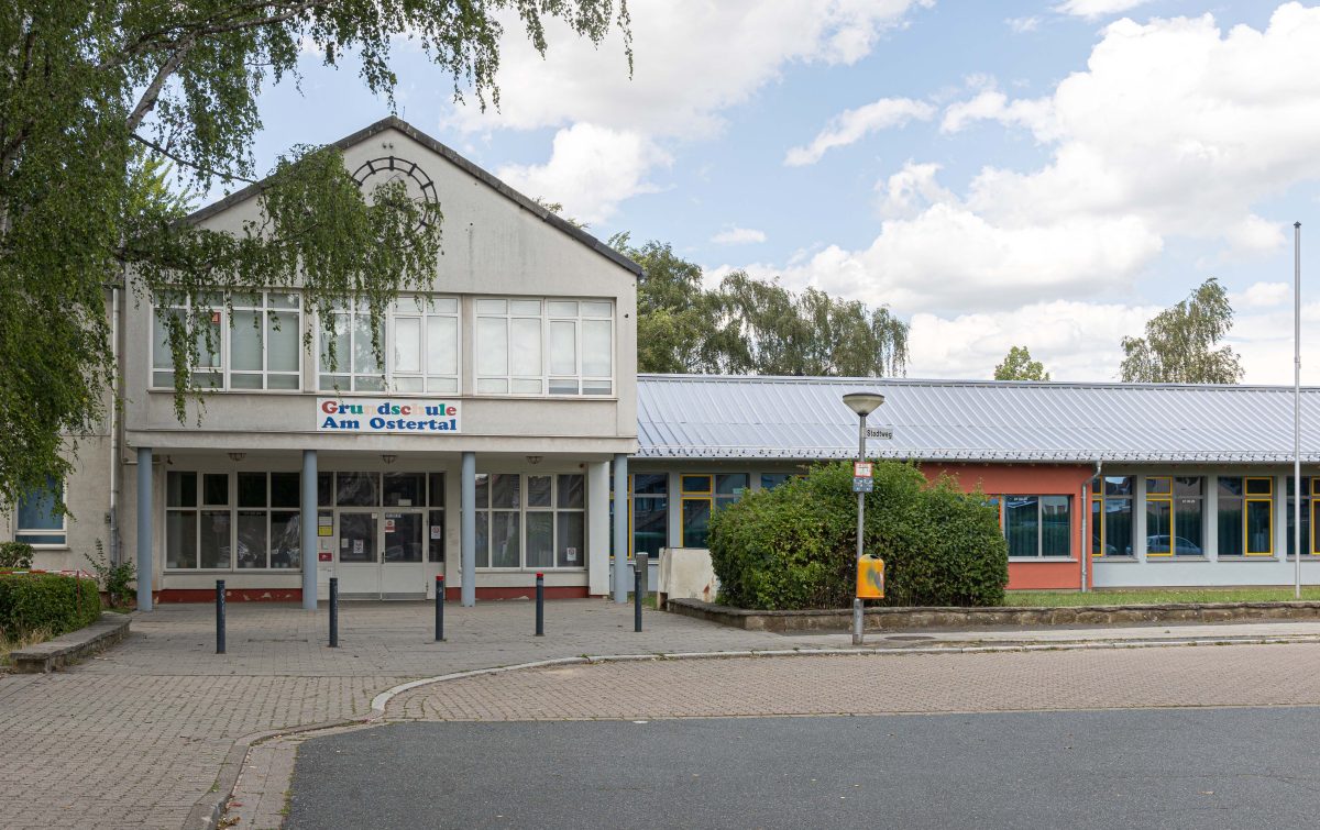 Die Grundschule am Ostertal blieb am Dienstag geschlossen. (Archivbild)