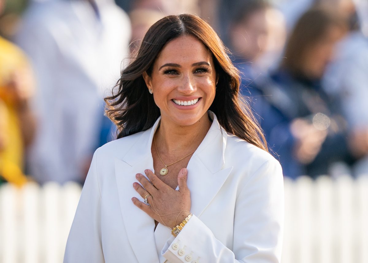 Meghan Markle hat über ihre Kinder Archie und Lilibet gesprochen.