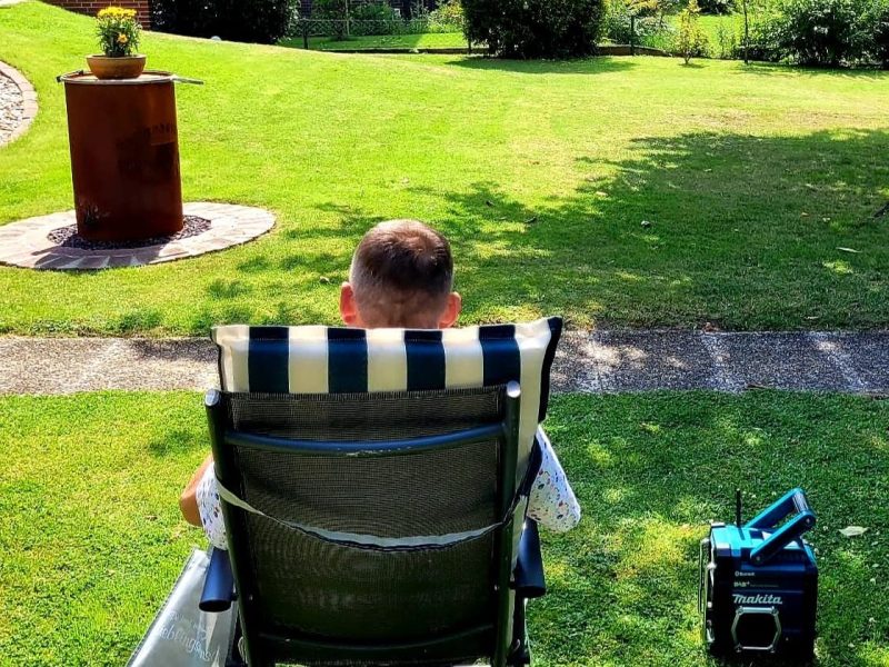 Olli aus dem Kreis Peine hat einen unvergesslichen Tag hinter sich. Was für uns banal klingen mag, bedeutet dem Todkranken die Welt.