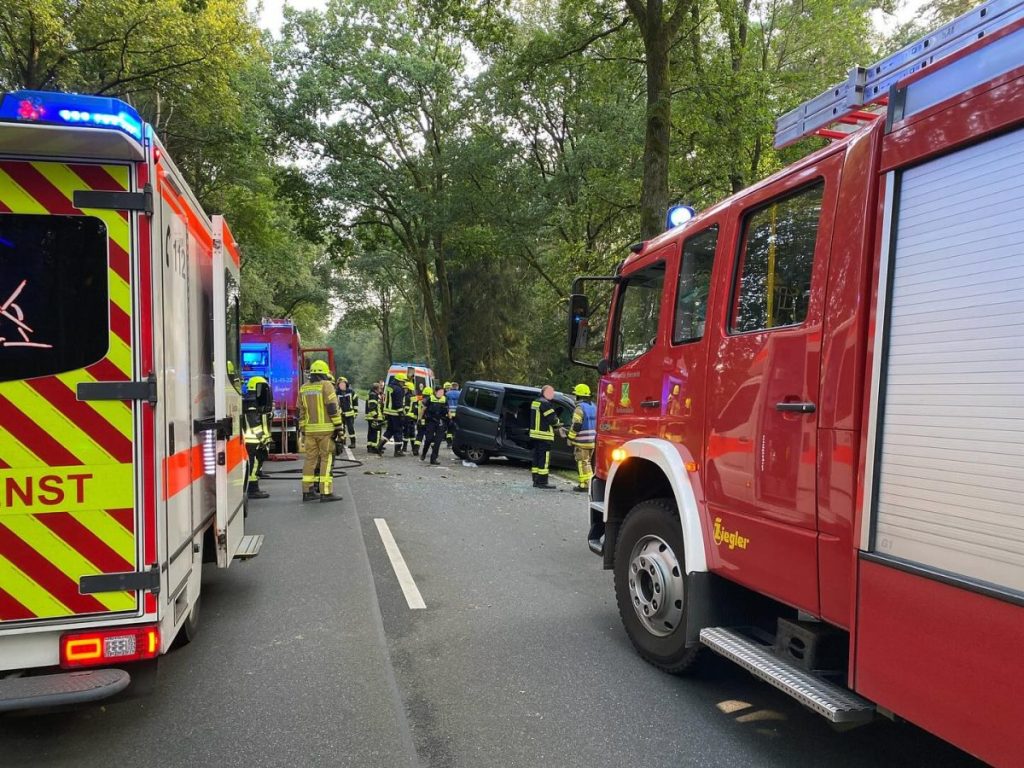 Im Einsatz waren die Feuerwehren aus Hankensbüttel, Bokel und Sprakensehl. 