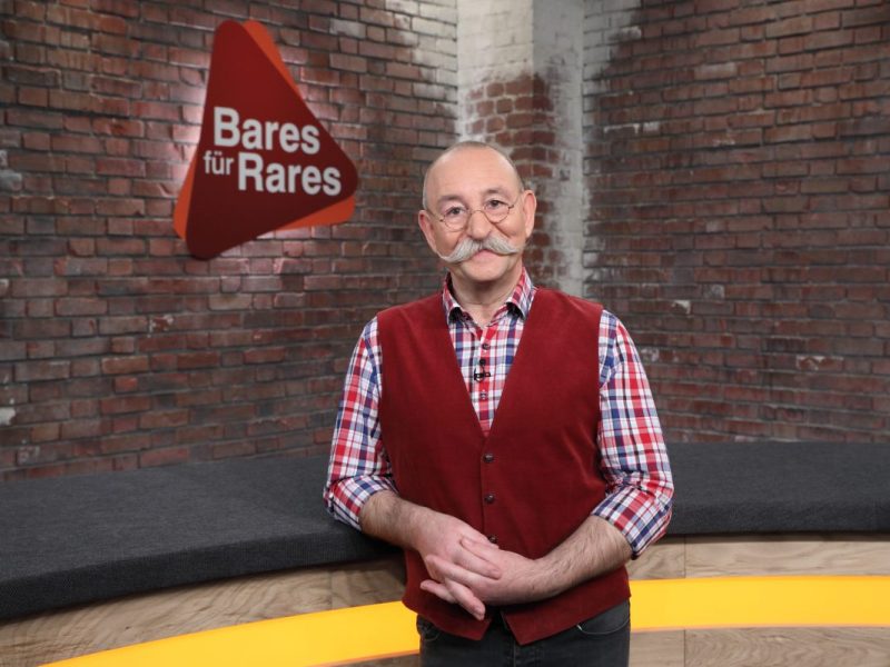 Bares für Rares-Star Horst Lichter.