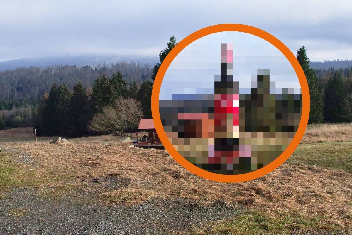 Schierker Feuerstein Flasche im Harz