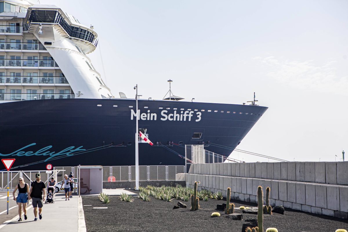 Ein Kapitän der „Mein Schiff“-Flotte spricht über seine Erfahrungen. (Archivbild)