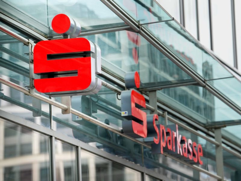Sparkassen Filiale