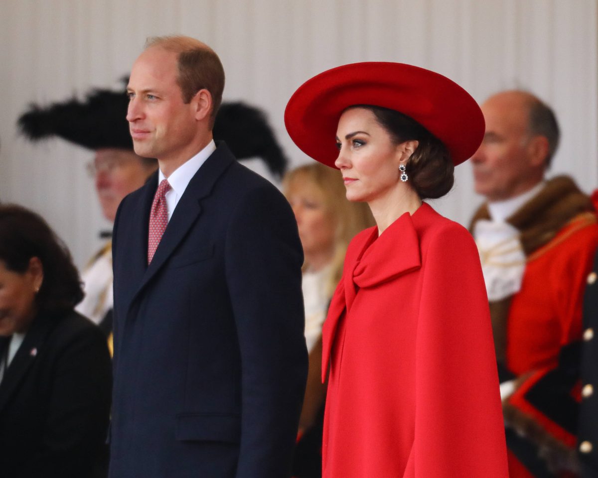 Prinz William und seine Ehefrau Kate Middleton.