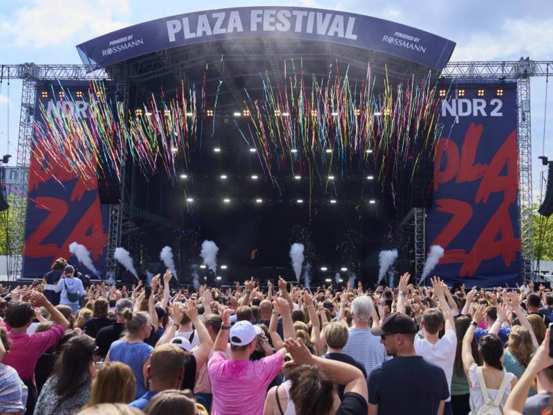 Das NDR Plaza Festival hat 2025 etwas zu feiern. (Archivbild)