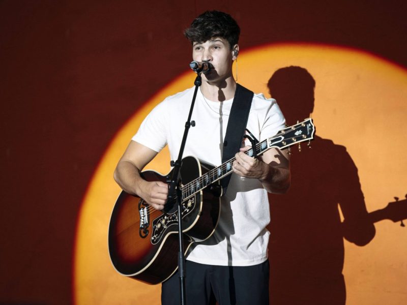 Wincent Weiss begeistert in Bad Harzburg im Harz. (Archivbild)