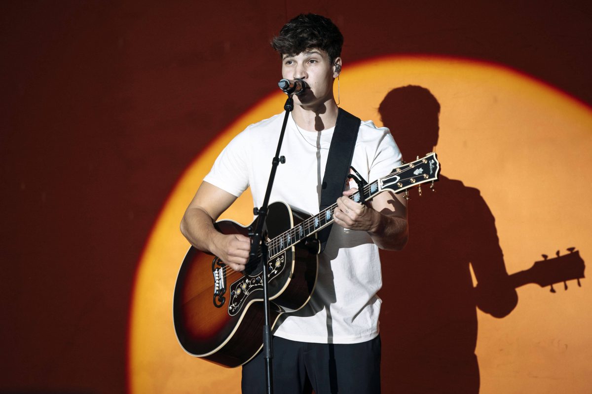 Wincent Weiss begeistert in Bad Harzburg im Harz. (Archivbild)