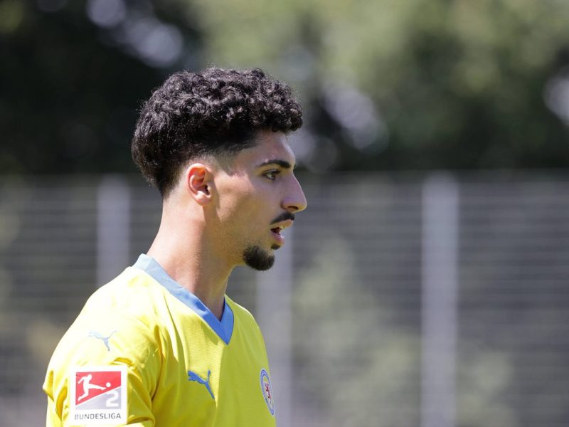 Youssef Amyn ist nicht mehr bei Eintracht Braunschweig.