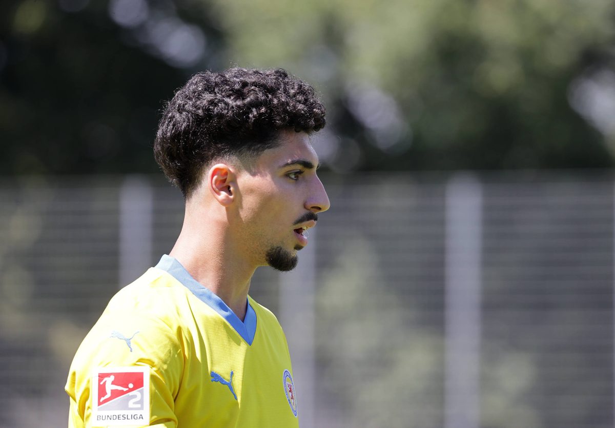 Youssef Amyn ist nicht mehr bei Eintracht Braunschweig.