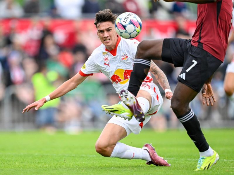 Ösi-Verteidiger Lukas Wallner steht angeblich vor einem Wechsel zu Hannover 96.