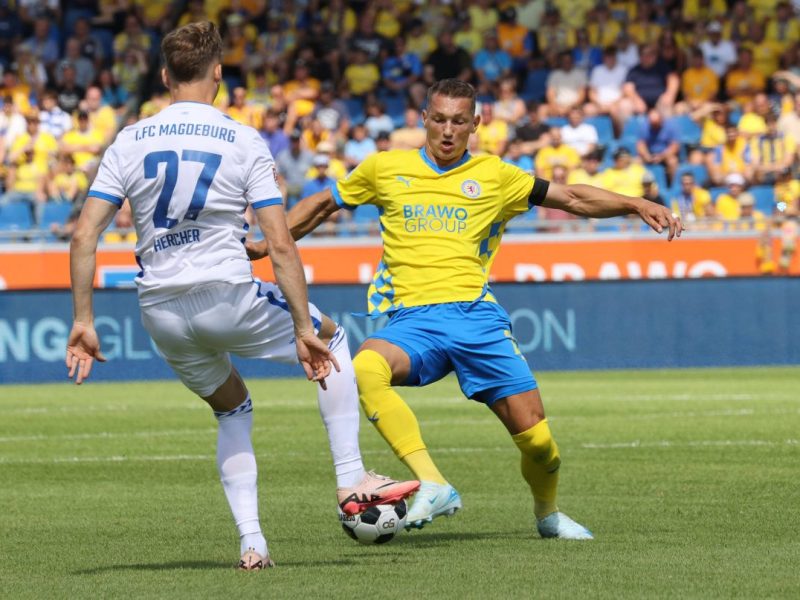 Sven Köhler ist bei Eintracht Braunschweig alles andere als zufrieden.