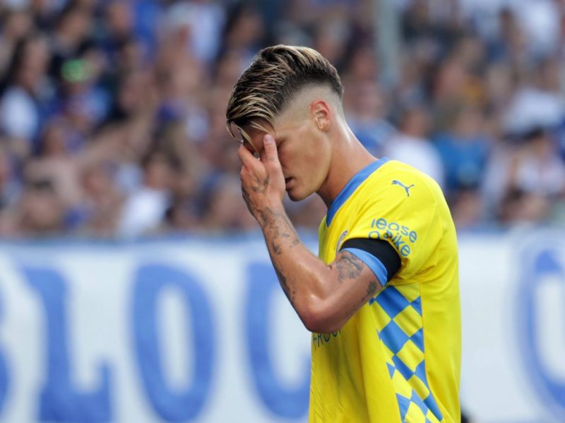 Bitterer Fehlstart für Eintracht Braunschweig.